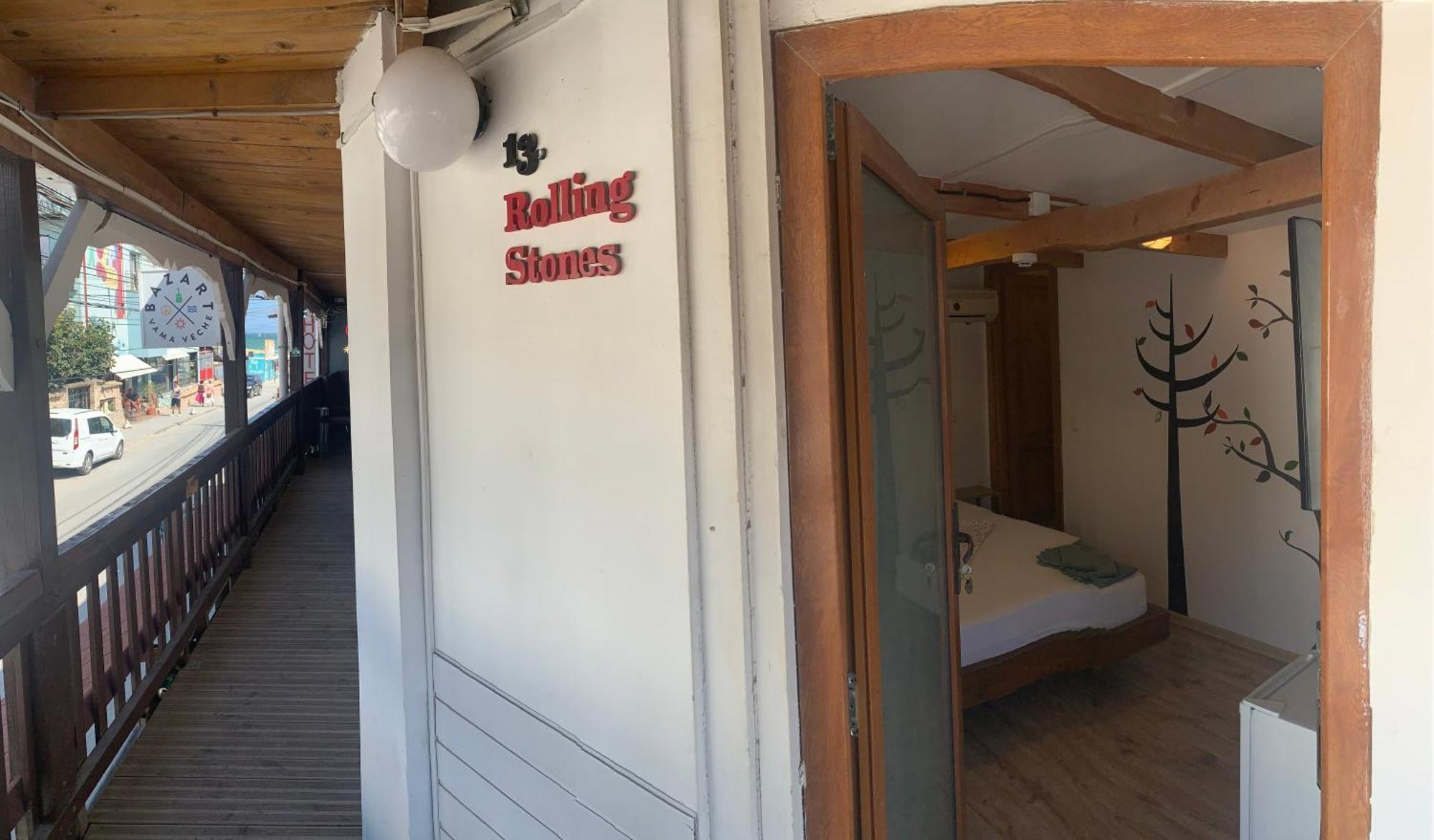 Bazart Vama Veche Hostel Luaran gambar